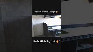"Modern Kitchen Design Ideas 💡 | Stylish & Perfect Finishing Look 🔥"