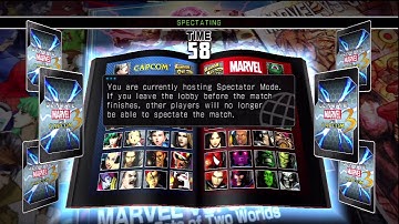 UMVC3: New Team Open Lobby - Part 5