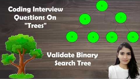 LeetCode 98. Validate Binary Search Tree [Algorithm + Code Explained ] Best Solution