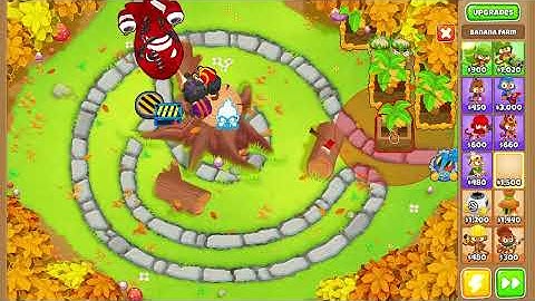 [BTD 6]Tree Stump-Impoppable, No MK, No Heroes, No Powers, No Retry, No Selling