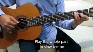 Air Supply Goodbye Guitar Tutorial Fingerstyle No Capo ( Intro ) - Guitar Lessons for Beginners chords