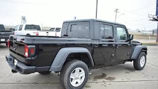 2020 Jeep Gladiator SPORT S 4X4 in Conway, AR 72032-7812