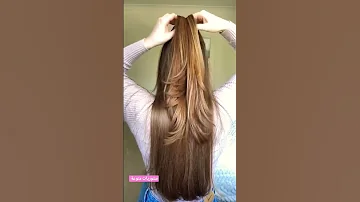 تسريحات شعر يمكنك صنعها بنفسك سهلة وجميله للحفلات للبنات تسريحات للشعر 