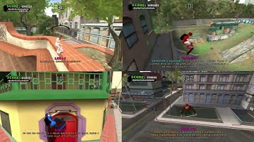 THUG Pro Downtown 4-Player Splitscreen