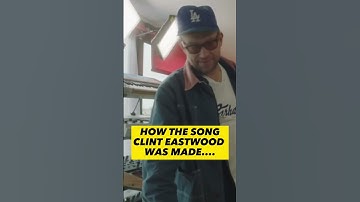 Thumbnail of You will never guess how CLINT EASTWOOD was made... #shorts  @Gorillaz