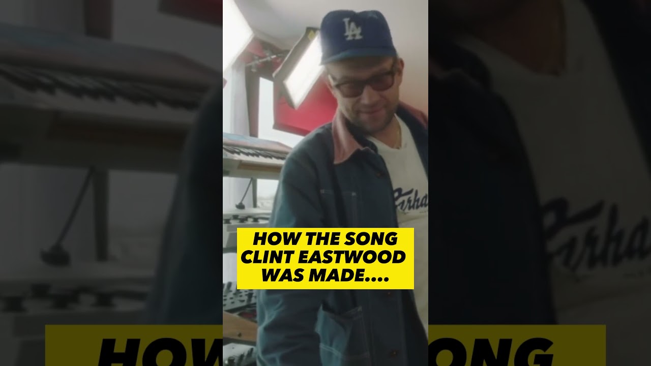 YouTubeでYou will never guess how CLINT EASTWOOD was made... #shorts @Gorillazを視聴 YouTubeでYou will never guess how CLINT EASTWOOD was made... #shorts @Gorillazを視聴