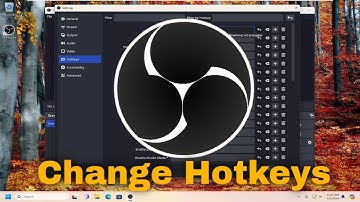 How To Change/Setup Hotkeys In OBS Studio [Guide]