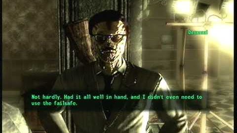 Fallout 3 Point Lookout part 10 Hey Look fruit