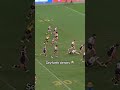 Seyfarth said “not today” 🙅‍♂️ #weststigers #nrl
