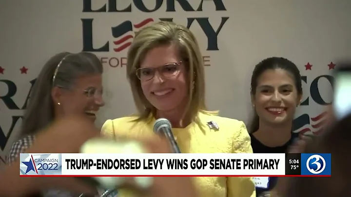 Leora Levy wins CT GOP primary in Senate race