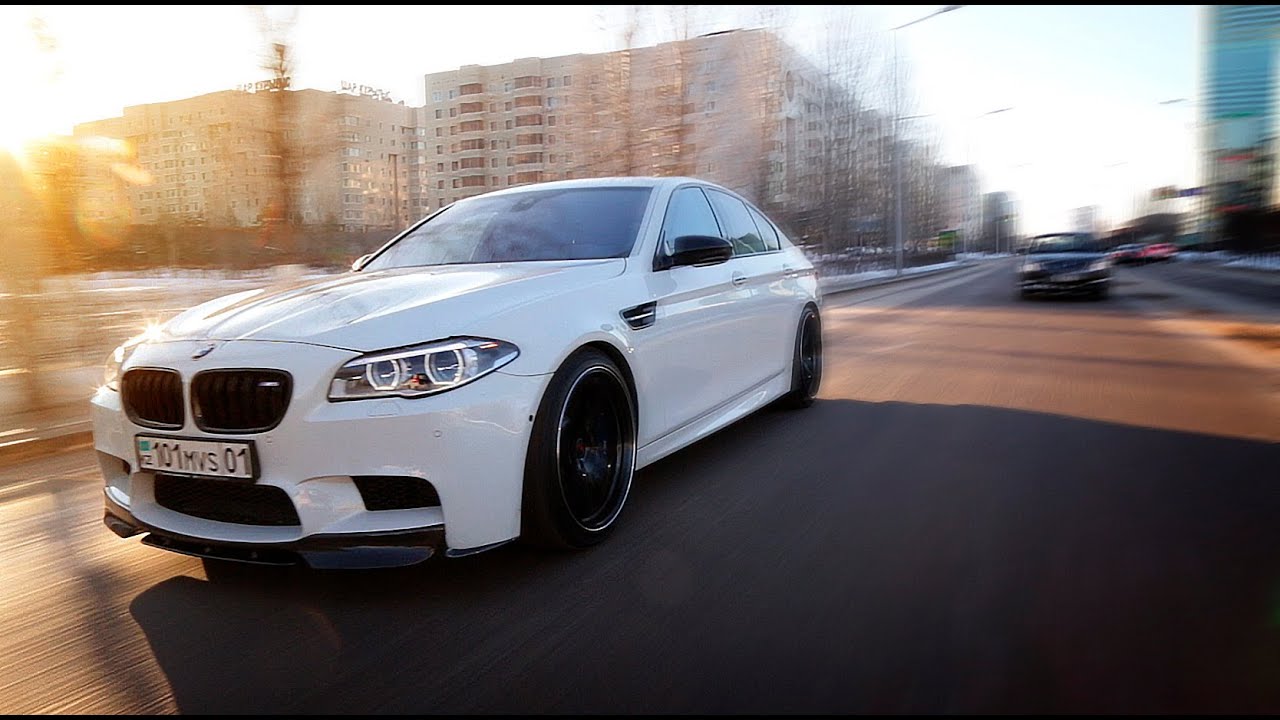 BMW M5 (F10) YouTube