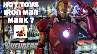 Hot Toys Avengers MMS500 Mark VII 7 Die-Cast Iron Man Suit unboxing review Danoby2 Marvel Studios screenshot 5