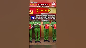 Cấp bậc hàm cao nhất của Trưởng Công an huyện là gì? | THƯ VIỆN PHÁP LUẬT