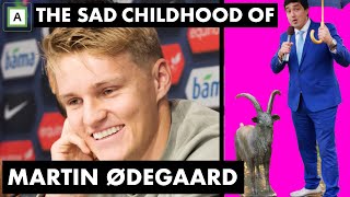 The Sad Childhood of Martin Ødegaard / La Niñez Triste de Martin Ødegaard