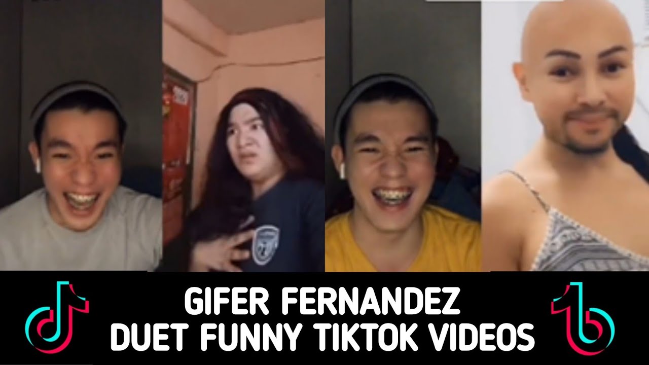Gifer Fernandez Duet TikTok Funny Videos||Try Not To Laugh :D (3)