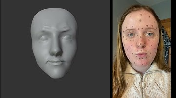 Blender Face tracking