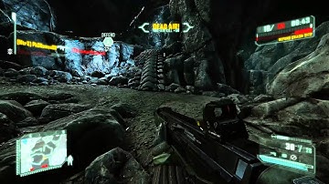 Crysis 3 Multiplayer #035 - Grendel Time with [MtrX] INFERNO751 | CENTRAL CAVERN