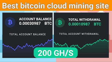 200 gh/s bonus zero investment !! Best cloud mining site !! 2022 zero investment Website
