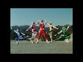 Choushinsei flashman first henshin upscale 1080p