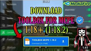 TOOLBOX FOR MINECRAFT PE 1.18.32 | premium FEATURE 101% WORKING