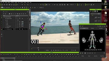 iClone 8 - Using the Rotoscope Video Reference Feature - Part 1