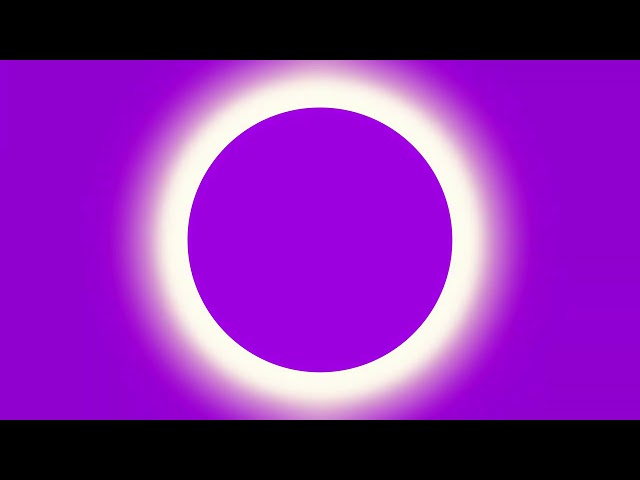 Purple ring light  4K with Chill Music class=