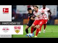 RB Leipzig - VfB Stuttgart 4-0 | Highlights | Matchday 2 – Bundesliga 2021/22