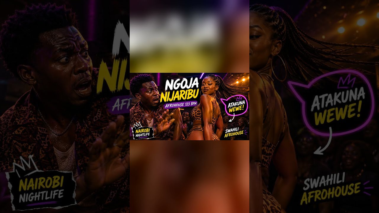 Ngoja nijaribu 🔥 Swahili Afrohouse | African House Music #Shorts