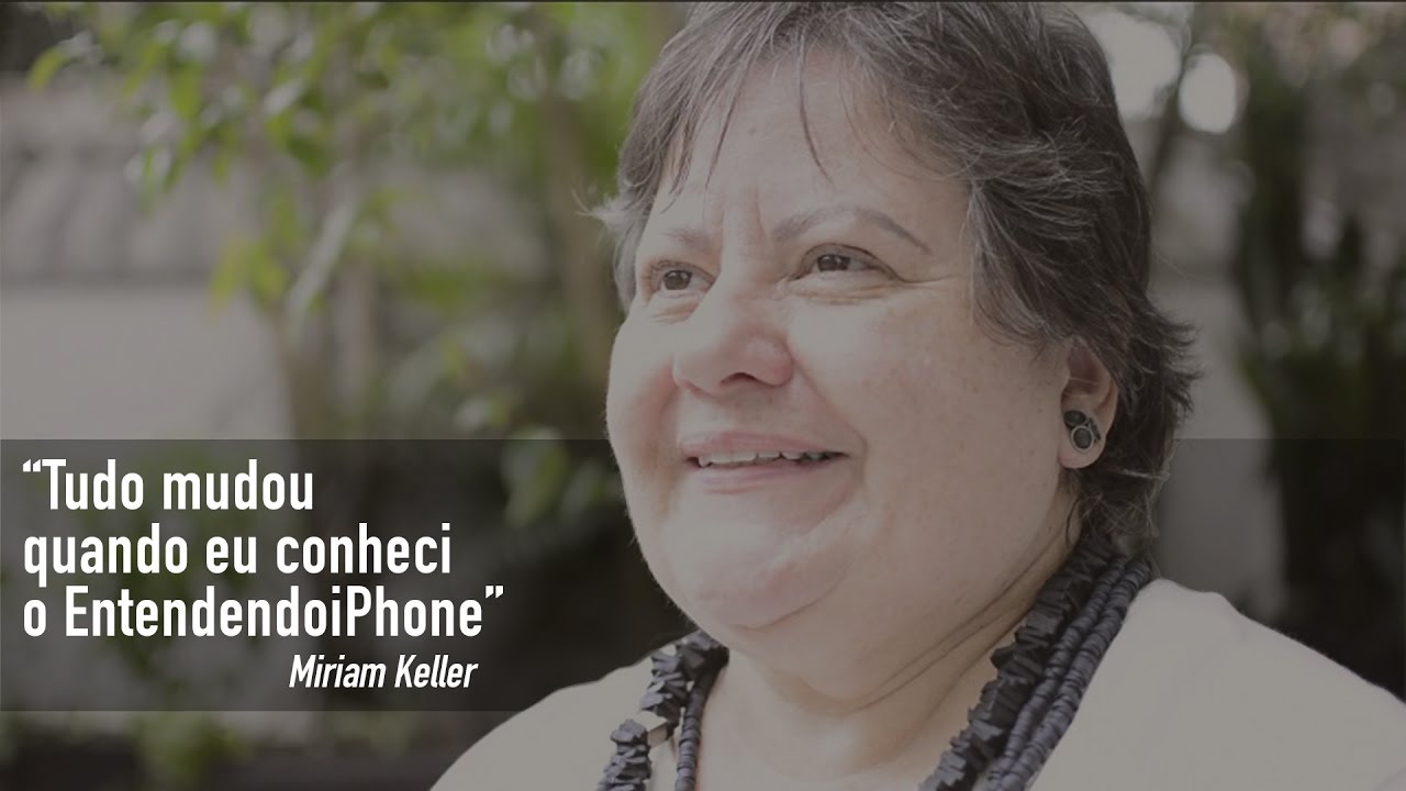 Miriam Keller EntendendoiPhone YouTube