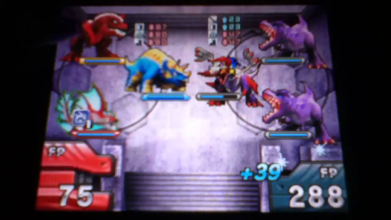 Fossil Fighters Champions Walkthrough Part 50 [Final Battle YouTube