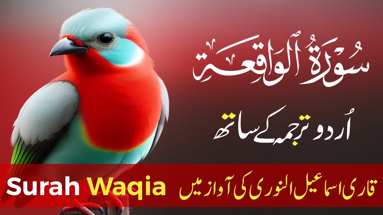 Surah Waqiah With Urdu Translation By Qari Ismail Annori | Urdu And Hindi Tarjuma Episode 174