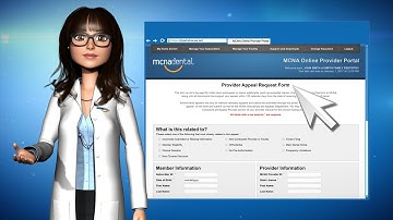 MCNA Provider Portal: Submitting an Appeal Request
