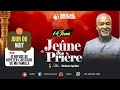 14 Jours De Jeûne Et Prière Jour 7 Session Nuit Du 21Mars 2026 Bolavie Izaw mp3
