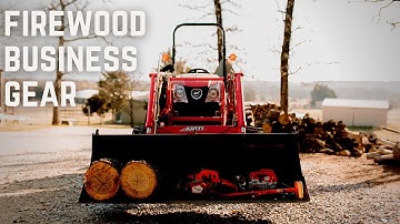 Firewood Business Equipment - Ideas for your Firewood Side Hustle