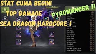 Celebrity Pyromancer F2P Test Damage Di Sea Dragon Nest Hardcore - Dragonest M Classic Net Worth