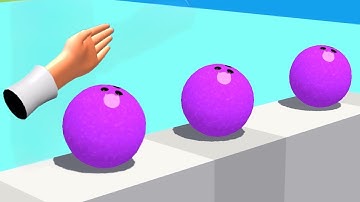 ASMR Slicing Game! Top Mobile Game! Relaxing sounds! Satisfying Video