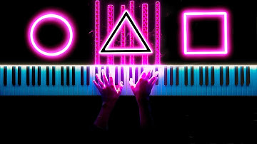 Squid Game - Sad Themes on the piano