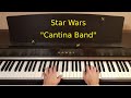 Star Wars "Cantina Band" | Ragtime Piano Cover by BEEano Man