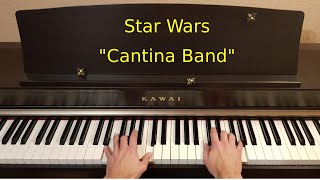 Miniatura de "Star Wars "Cantina Band" | Ragtime Piano Cover by BEEano Man"