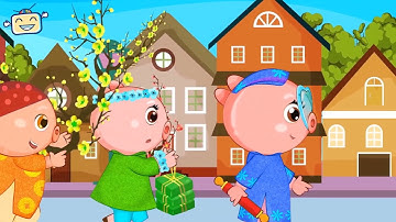 047 ÔNG TÁO VỀ TRỜI   MẸ ƠI TẾT LÀ GÌ   NHẠC THIẾU NHI Ý NGHĨA CHO CÁC BÉ ĐÓN TẾT XUÂN TÂN SỬU 2021