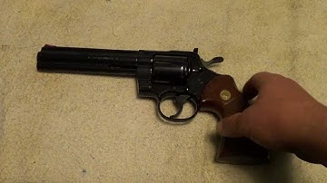 Colt Python .357 Magnum 6 inch barrel