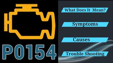 DTC P0154 Overview: O2 Sensor Circuit No Activity Detected (Bank 2, Sensor 1)