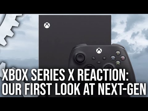 DF Direct: Xbox Series X Reaction - Our First Look At Next-Gen Hardware!