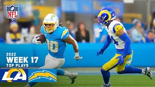 Chargers Highlights vs Rams | LA Chargers