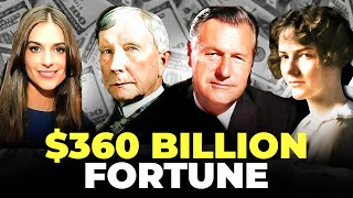 How The Rockefeller Family Built and Lost Their 360 Billion Fortune