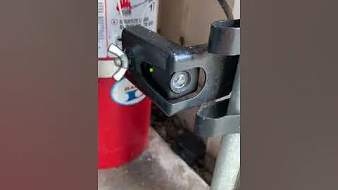 Garage Door Trouble - One Sensor No Light