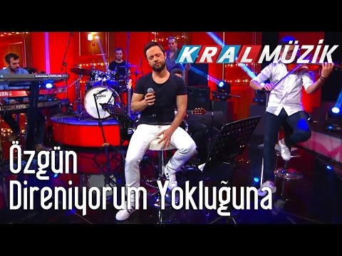 Özgün - Direniyorum Yokluğuna (Kral Pop Akustik)