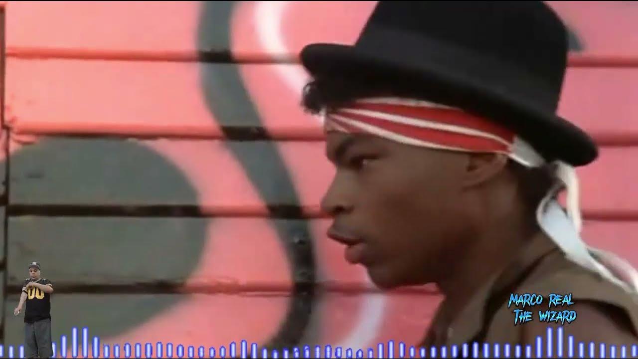 Boogaloo Shrimp Michael Chambers Turbo Popping with the broom Tour