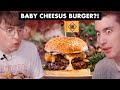 UK's Ultimate "CHRISTMAS BURGERS"🍔 (melting cheese overload)
