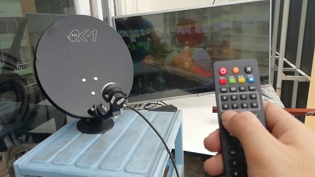 วิธีติดตั้งจานดามเทียม PSI OK-1 กับ กล่อง PSI S2 ด้วยตัวเอง